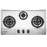 Brandt TG1783XPB/XLB 3 Zones Gas Hob (80cm)